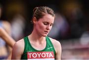 4 August 2017; Ciara Mageean of Ireland following round one of the Women's 1500m event during day one of the 16th IAAF World Athletics Championships at the London Stadium in London, England. Photo by Stephen McCarthy/Sportsfile