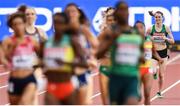 4 August 2017; Ciara Mageean of Ireland, right, competes in round one of the Women's 1500m event during day one of the 16th IAAF World Athletics Championships at the London Stadium in London, England. Photo by Stephen McCarthy/Sportsfile