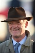 4 August 2017; Trainer Willie Mullins after sending out Renneti and Pat Smullen to win the Budweiser Race during the Galway Races Summer Festival 2017 at Ballybrit, in Galway. Photo by Cody Glenn/Sportsfile