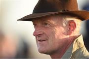 4 August 2017; Trainer Willie Mullins after sending out Renneti and Pat Smullen to win the Budweiser Race during the Galway Races Summer Festival 2017 at Ballybrit, in Galway. Photo by Cody Glenn/Sportsfile