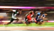 4 August 2017; Justin Gatlin of USA competes in round one of the Men's 100m event during day one of the 16th IAAF World Athletics Championships at the London Stadium in London, England. Photo by Stephen McCarthy/Sportsfile
