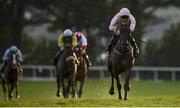 4 August 2017; Renneti, with Pat Smullen up, on their way to winning the Budweiser Race during the Galway Races Summer Festival 2017 at Ballybrit, in Galway. Photo by Cody Glenn/Sportsfile