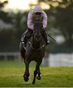 4 August 2017; Renneti, with Pat Smullen up, on their way to winning the Budweiser Race during the Galway Races Summer Festival 2017 at Ballybrit, in Galway. Photo by Cody Glenn/Sportsfile