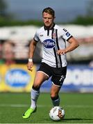 23 July 2017; Dane Massey of Dundalk during the SSE Airtricity League Premier Division match between Dundalk and Shamrock Rovers at Oriel Park in Dundalk, Co. Louth. Photo by Ramsey Cardy/Sportsfile