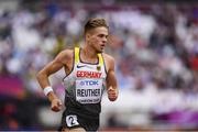 5 August 2017; Marc Ruether of Germany competes in round 1 of the Men's 800m event during day two of the 16th IAAF World Athletics Championships at the London Stadium in London, England. Photo by Stephen McCarthy/Sportsfile