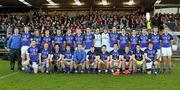 11 April 2012; The Cavan squad. Cadbury Ulster GAA Football Under 21 Championship Final, Tyrone v Cavan, Brewster Park, Enniskillen, Co. Fermanagh. Picture credit: Oliver McVeigh / SPORTSFILE