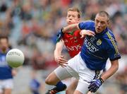 15 April 2012; Kieran Donaghy, Kerry, in action against Donal Vaughan, Mayo. Allianz Football League Division 1 Semi-Final, Kerry v Mayo, Croke Park, Dublin. Picture credit: Brendan Moran / SPORTSFILE