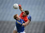 15 April 2012; Colm Cooper, Kerry, in action against Ger Cafferkey, Mayo. Allianz Football League Division 1 Semi-Final, Kerry v Mayo, Croke Park, Dublin. Picture credit: Ray McManus / SPORTSFILE