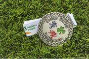 5 August 2017; A detailed view of a competitors medal, during the Celtic Games Track and Field at Morton Stadium in Santry, Dublin. Photo by Tomás Greally/Sportsfile