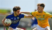 5 August 2017; Tomás Ó Sé of Kerry in action against Cathal McConnell of Meath during the GAA Football All-Ireland Junior Championship Final match between Kerry and Meath at O’Moore Park in Portlaoise, Laois. Photo by Sam Barnes/Sportsfile