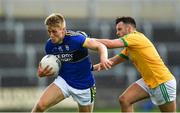5 August 2017; Killian Spillane of Kerry in action against Adam Lynch of Meath during the GAA Football All-Ireland Junior Championship Final match between Kerry and Meath at O’Moore Park in Portlaoise, Laois. Photo by Sam Barnes/Sportsfile
