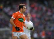 5 August 2017; Jamie Clarke of Armagh  during the GAA Football All-Ireland Senior Championship Quarter-Final match between Tyrone and Armagh at Croke Park in Dublin. Photo by Ray McManus/Sportsfile