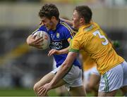 5 August 2017; Tomás Ó Sé of Kerry in action against Luke Moran of Meath during the GAA Football All-Ireland Junior Championship Final match between Kerry and Meath at O’Moore Park in Portlaoise, Laois. Photo by Sam Barnes/Sportsfile