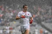 5 August 2017; David Mulgrew of Tyrone  during the GAA Football All-Ireland Senior Championship Quarter-Final match between Tyrone and Armagh at Croke Park in Dublin. Photo by Ray McManus/Sportsfile