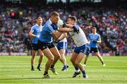 5 August 2017; Paul Mannion of Dublin in action against Ryan Wylie of Monaghan during the GAA Football All-Ireland Senior Championship Quarter-Final match between Dublin and Monaghan at Croke Park in Dublin. Photo by Ray McManus/Sportsfile