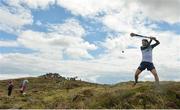 5 August 2017; James McInerney of Clare during the 2017 M Donnelly GAA All-Ireland Poc Fada Finals in the Annaverna Mountain, Ravensdale, Co Louth. Photo by Piaras Ó Mídheach/Sportsfile