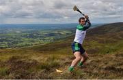 5 August 2017; James McInerney of Clare during the 2017 M Donnelly GAA All-Ireland Poc Fada Finals in the Annaverna Mountain, Ravensdale, Co Louth. Photo by Piaras Ó Mídheach/Sportsfile