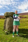 5 August 2017; Susan Earner of Galway after winning the Senior Camogie event at the 2017 M Donnelly GAA All-Ireland Poc Fada Finals in the Annaverna Mountain, Ravensdale, Co Louth. Photo by Piaras Ó Mídheach/Sportsfile