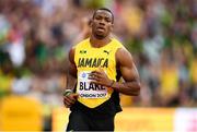 5 August 2017; Yohann Blake of Jamaica after competing in the semi-final of the Men's 100m event during day two of the 16th IAAF World Athletics Championships at the London Stadium in London, England. Photo by Stephen McCarthy/Sportsfile