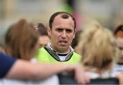 5 August 2017; Kildare manager Mark Murnaghan during the TG4 All Ireland Senior Championship - Qualifier 4 match between Mayo and Kildare at Duggan Park in Ballinasloe, Co. Galway. Photo by Diarmuid Greene/Sportsfile