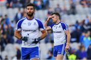 5 August 2017; Fintan Kelly of Monaghan following his side's defeat in the GAA Football All-Ireland Senior Championship Quarter-Final match between Dublin and Monaghan at Croke Park in Dublin. Photo by Ramsey Cardy/Sportsfile