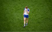 5 August 2017; A dejected Kieran Hughes of Monaghan after the GAA Football All-Ireland Senior Championship Quarter-Final match between Dublin and Monaghan at Croke Park in Dublin. Photo by Daire Brennan/Sportsfile