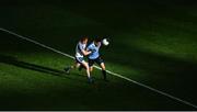 5 August 2017; Bernard Brogan of Dublin in action against Kieran Duffy of Monaghan during the GAA Football All-Ireland Senior Championship Quarter-Final match between Dublin and Monaghan at Croke Park in Dublin. Photo by Daire Brennan/Sportsfile