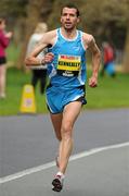 15 April 2012; Mark Kenneally, Clonliffe Harriers A.C., on his way to winning the AAI Men's National 10km Championships at the  SPAR Great Ireland Run 2012. Phoenix Park, Dublin. Picture credit: Tomas Greally / SPORTSFILE