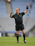 15 April 2012; Referee Eddie Kinsella. Allianz Football League Division 1 Semi-Final, Kerry v Mayo, Croke Park, Dublin. Picture credit: Ray McManus / SPORTSFILE
