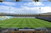 17 April 2012; A general view of Arka Stadium where the Republic of Ireland squad will train ahead of the European Championships 2012. Previews of Republic of Ireland venues for EURO2012. Arka Stadium, Gdynia, Poland. Picture credit: Barry Cregg / SPORTSFILE