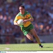 5 August 2002; Brendan Devenney, Donegal. Football. Picture credit; Damien Eagers / SPORTSFILE