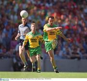 5 August 2002; Damien Diver, Donegal. Football. Picture credit; Damien Eagers / SPORTSFILE