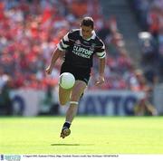4 August 2002; Eamonn O'Hara, Sligo. Football. Picture credit; Ray McManus / SPORTSFILE