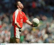 4 August 2002; Barry O'Hagan, Armagh. Football. Picture credit; Matt Browne / SPORTSFILE