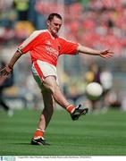 4 August 2002; Aidan O'Rourke, Armagh. Football. Picture credit; Matt Browne / SPORTSFILE