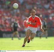 4 August 2002; Diarmuid Marsden, Armagh. Football. Picture credit; Ray McManus / SPORTSFILE