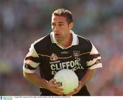 4 August 2002; Eamonn O'Hara, Sligo. Football. Picture credit; Ray McManus / SPORTSFILE