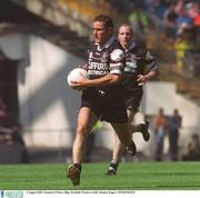 4 August 2002; Eamonn O'Hara, Sligo. Football. Picture credit; Damien Eagers / SPORTSFILE
