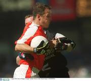 4 August 2002; Barry O'Hagan, Armagh. Football. Picture credit; Damien Eagers / SPORTSFILE