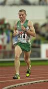 7 August 2002; Ireland's Seamus Power in action during the Men's 10,000m Final. European Athletics Championships, Olympic Stadium, Munich, Germany. Picture credit; Brendan Moran / SPORTSFILE *EDI*