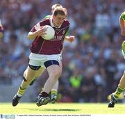 4 August 2002; Michael Donnellan, Galway. Football. Picture credit; Ray McManus / SPORTSFILE