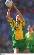 5 August 2002; Eamon Doherty, Donegal. Football. Picture credit; Ray McManus / SPORTSFILE
