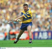 11 August 2002; James O'Connor, Clare. Hurling. Picture credit; Aoife Rice / SPORTSFILE