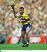 11 August 2002; James O'Connor, Clare. Hurling. Picture credit; Aoife Rice / SPORTSFILE