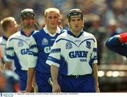11 August 2002; Fergal Hartley, Waterford. Hurling. Picture credit; Brian Lawless / SPORTSFILE