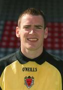 10 August 2002; Alan Fitzpatrick during a Bohemians squad portrait session at Dalymount Park in Dublin. Photo by David Maher/SPORTSFILE