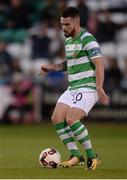 4 August 2017; Brandon Miele of Shamrock Rovers during the SSE Airtricity League Premier Division match between Shamrock Rovers and Derry City at Tallaght Stadium in Dublin. Photo by Piaras Ó Mídheach/Sportsfile