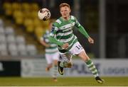 4 August 2017; Gary Shaw of Shamrock Rovers during the SSE Airtricity League Premier Division match between Shamrock Rovers and Derry City at Tallaght Stadium in Dublin. Photo by Piaras Ó Mídheach/Sportsfile