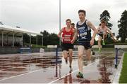 5 August 2017; Magnus Tait of Scotland, in action during the Under 18 Boy's 2000m Steeple Chase event, during the Celtic Games Track and Field at Morton Stadium in Santry, Dublin. Photo by Tomás Greally/Sportsfile