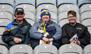 6 August 2017; Tipperary supporters before the GAA Hurling All-Ireland Senior Championship Semi-Final match between Galway and Tipperary at Croke Park in Dublin. Photo by Ray McManus/Sportsfile